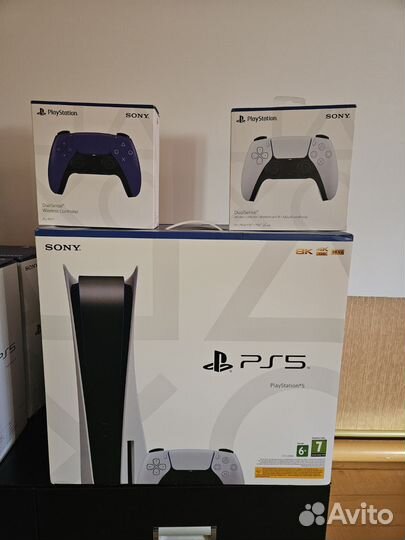 Sony Playstation 5 с дисководом