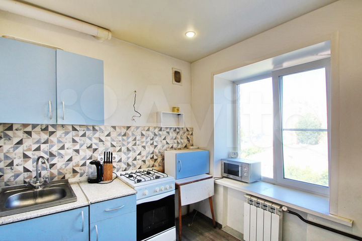 2-к. квартира, 46 м², 4/5 эт.