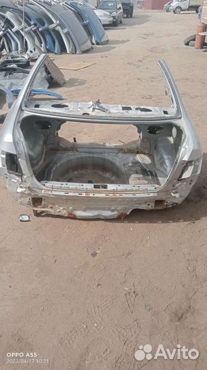 Задняя часть Nissan Almera n16