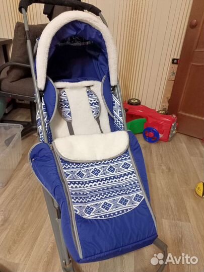 Санки коляска