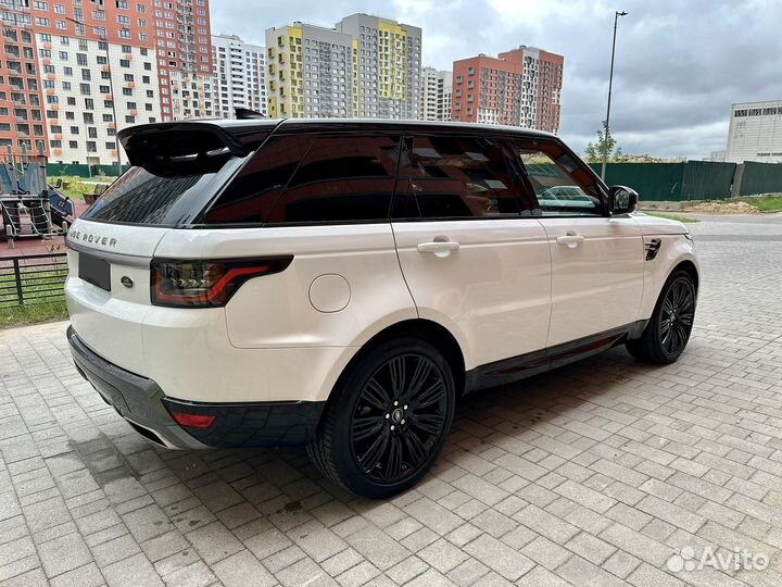 Land Rover Range Rover Sport 3.0 AT, 2019, 38 000 км