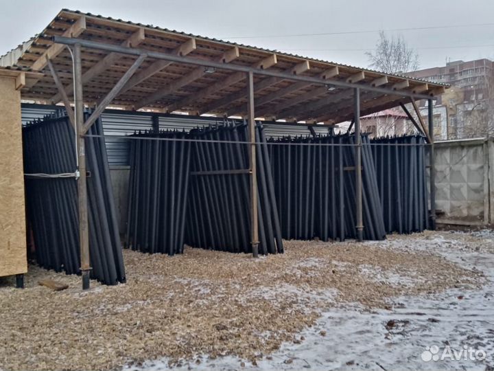 Винтовая свая 108