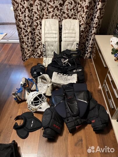 Хоккейная форма вратаря взрослая