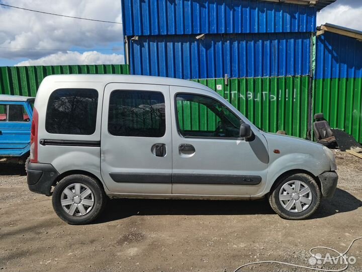 Renault kangoo 2004 в разборе