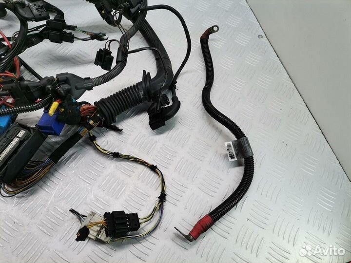 Проводка BMW X3 E83 2006 12513419282