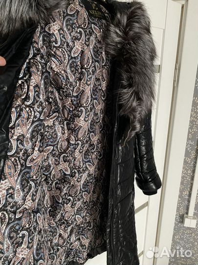 Пальто женское зимнее 44 46
