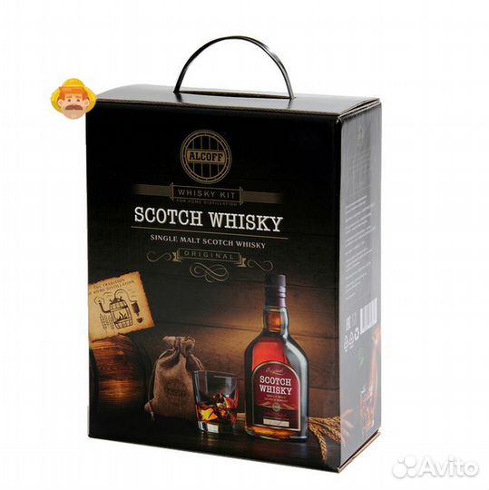 Набор для дистилляции premium scotch whisky
