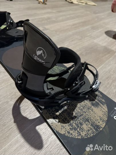 Сноуборд комплект