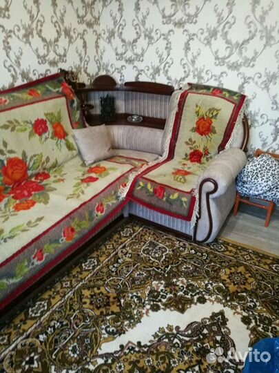 Ковровый комплект без синтетики