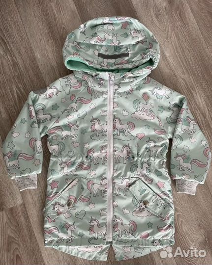 Ветровка детская