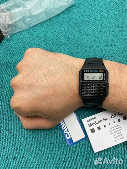 Часы наручные Casio Vintage CA-53W-1