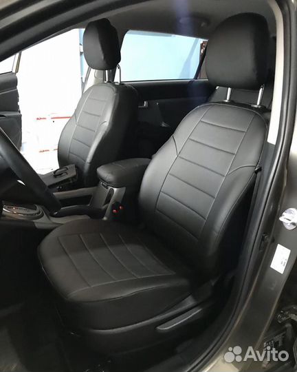 Автомобильные чехлы на KIA Sportage 3 (2010-2016)