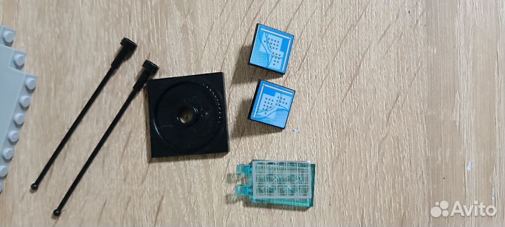 Лего Арктика детали, 60036