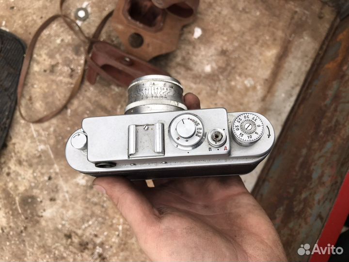 Плёночный фотоаппарат