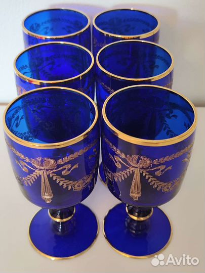 Бокалы Мурано