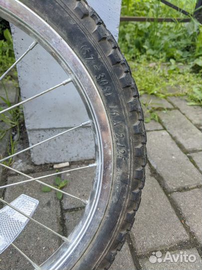 Детский велосипед(зеленый)