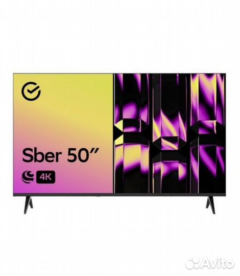 Телевизор Sber SDX-50U4126(Новый)