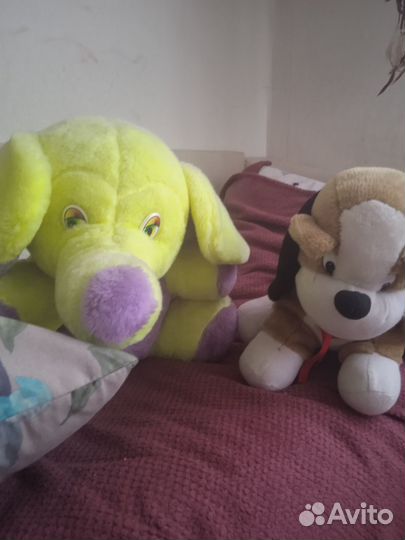 Мягкие игрушки