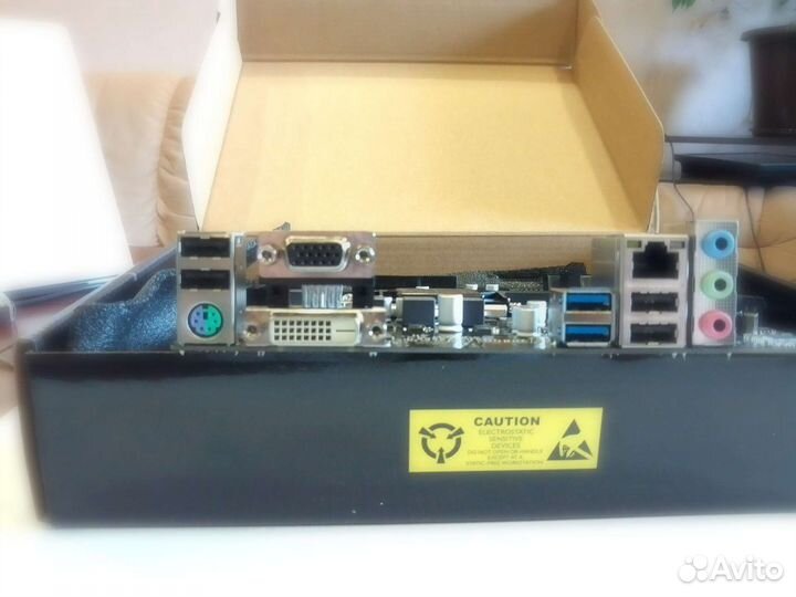 Материнская плата ASrock H310CM-DVS