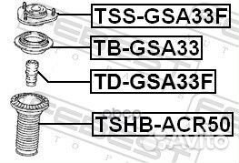 Подшипник опоры стойки toyota RAV4 ACA3#,ALA3#