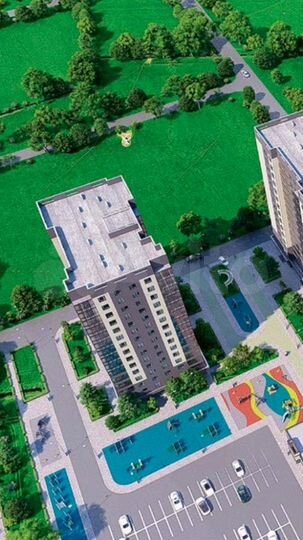 Квартира-студия, 33,8 м², 3/15 эт.