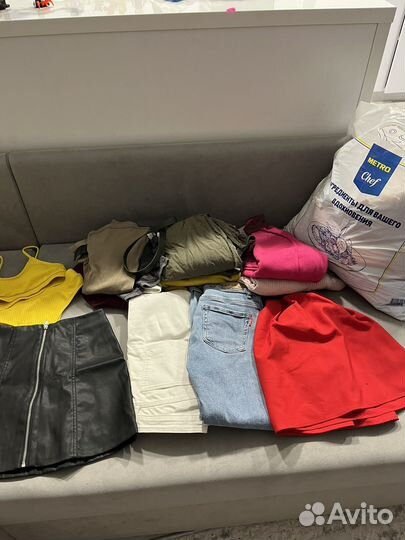Отдам вещи пакетом