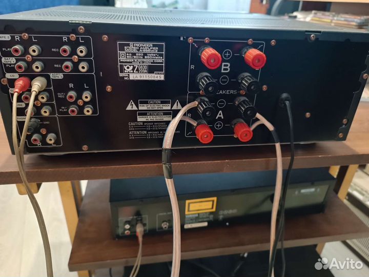 Усилитель Pioneer A-656 mark 2
