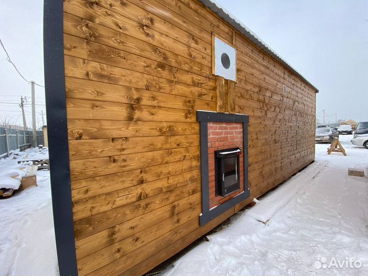 Баня под ключ от производителя Каркасная баня