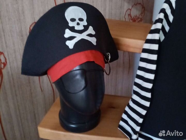 Новогодний костюм для мальчика Пират