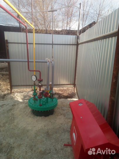 Газгольдер под ключ