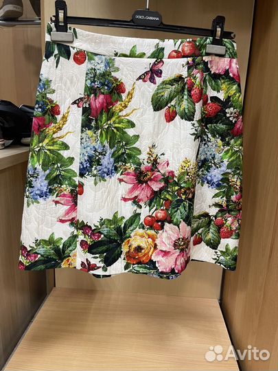 Dolce gabbana юбка новая оригинал