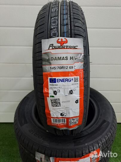 Powertrac Adamas H/P 145/70 R12 69T