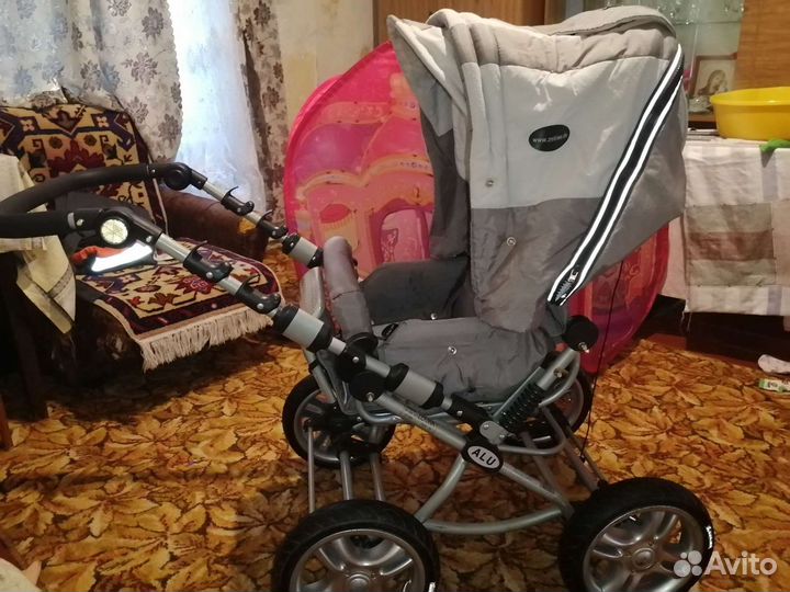 Коляска 2 в 1