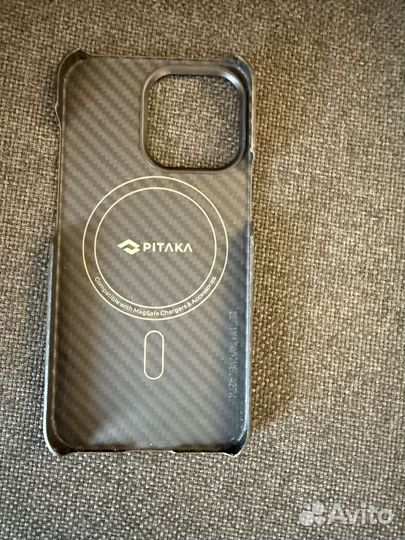 Чехол Pitaka iPhone 13 pro оригинал