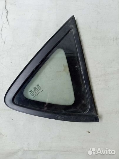 Стекло кузова глухое hyundai i30 правое