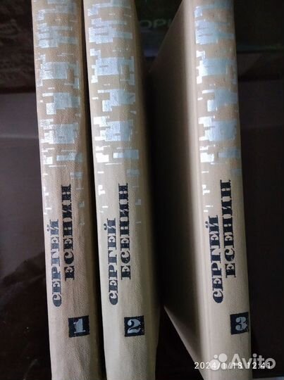 Книги Сергей Есенин