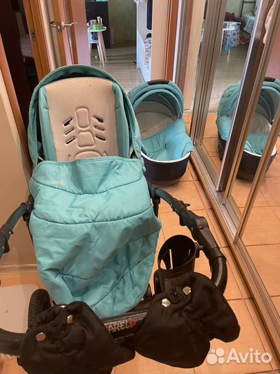 Коляска camarelo sevilla 2 в 1