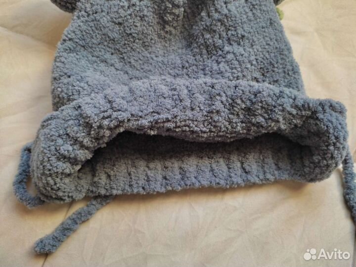 Новые шапка и снуд на весну, осень 2 -3 года