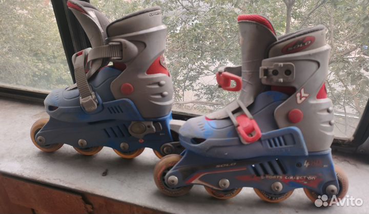 Ролики детские 27-30 размер