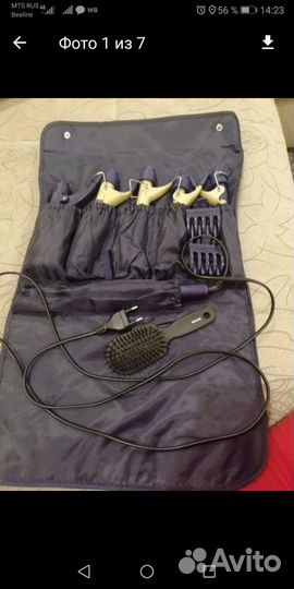 Мультистайлер Philips керамика