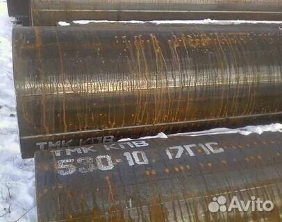 Труба бу 299х36 мм