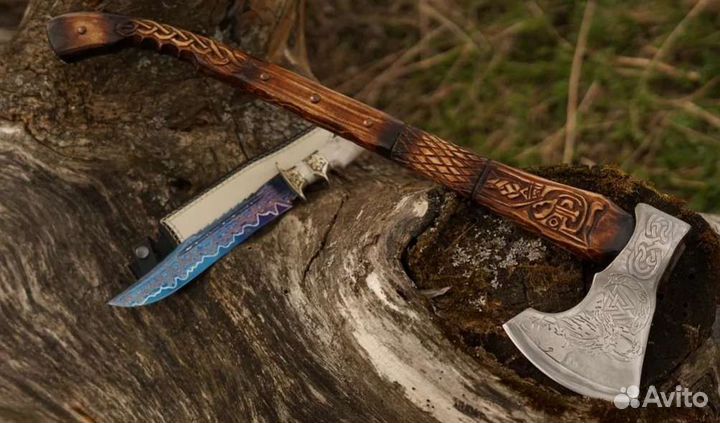 Топор кованый Берсерк валочный