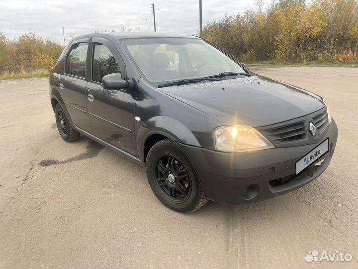 Renault Logan 1.6 МТ, 2007, 231 380 км