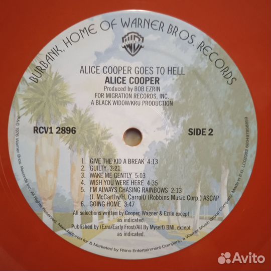 Alice cooper LP