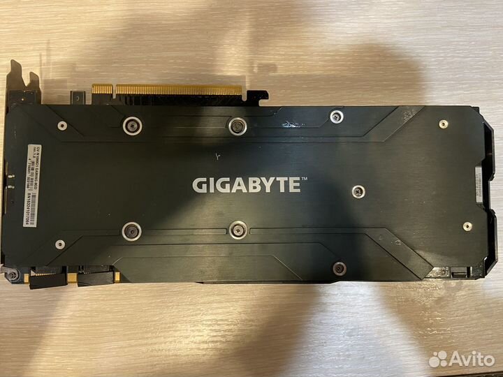 Видеокарта 8 GB gigabyte geforce gtx 1080 gaming