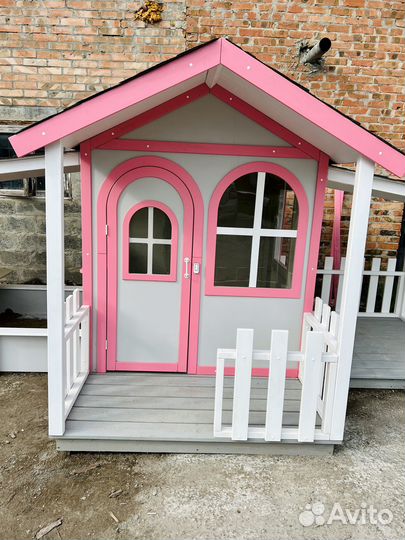 Детский домик на улицу. В наличии