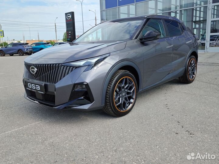 GAC GS3 1.5 AMT, 2024