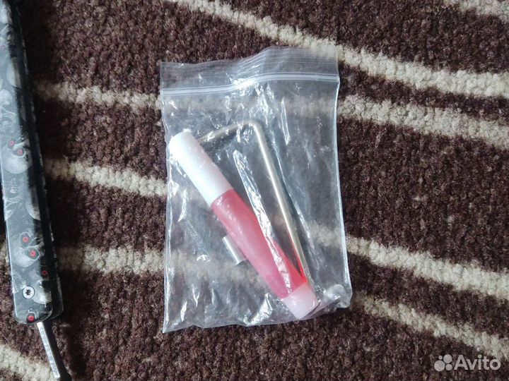 Тренировочный нож бабочка