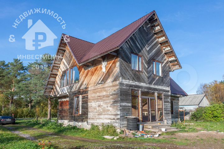 Дом 164 м² на участке 35 сот.