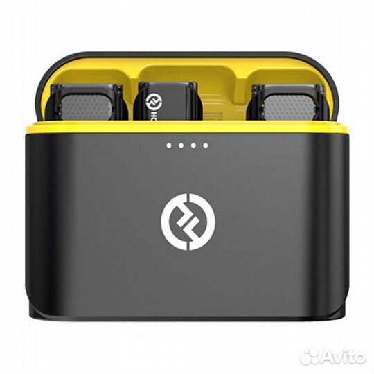 Компактная портативная двухканальная микрофонная с